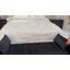 Banc de rangement moderne en velours de 66 po de longueur avec pieds dorés, poche pour accoudoirs et 2 coussins-357990919-343922331