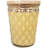 Timeless Fruity Scented Unscented Flameless Jar Candle with Glass Holder