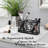 Chipper Metal 3 Compartment Makeup Organizer