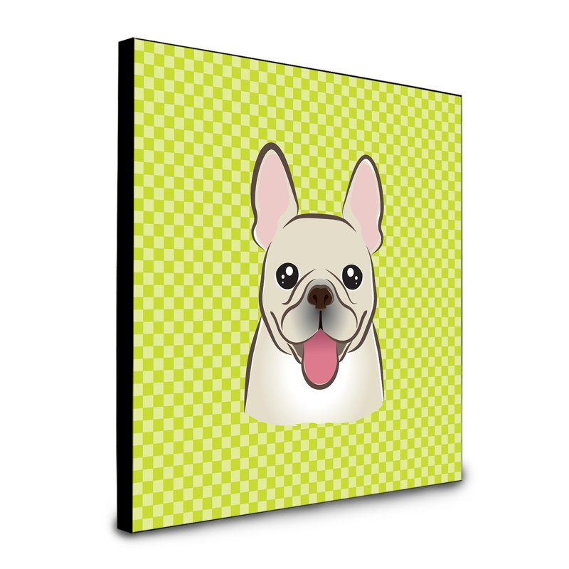 Vert, Bouledogue français brun