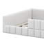 Lit de jour rembourré en laine Woolen-1296286537