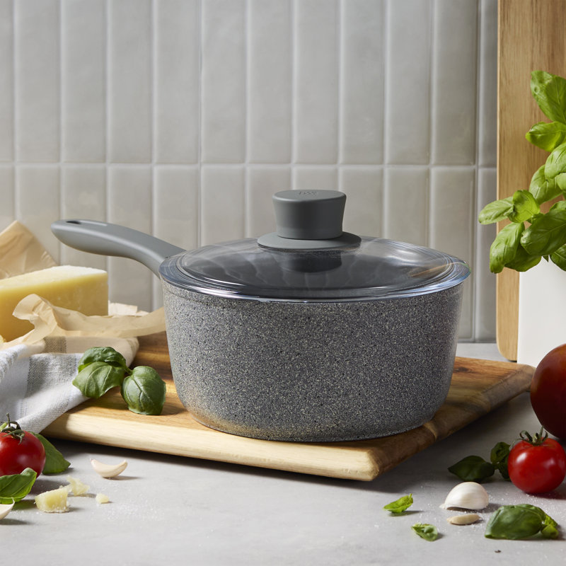 ZWILLING Parma Plus Ceramic 1.5-Qt Aluminum Ceramic Nonstick Saucepan + Lid