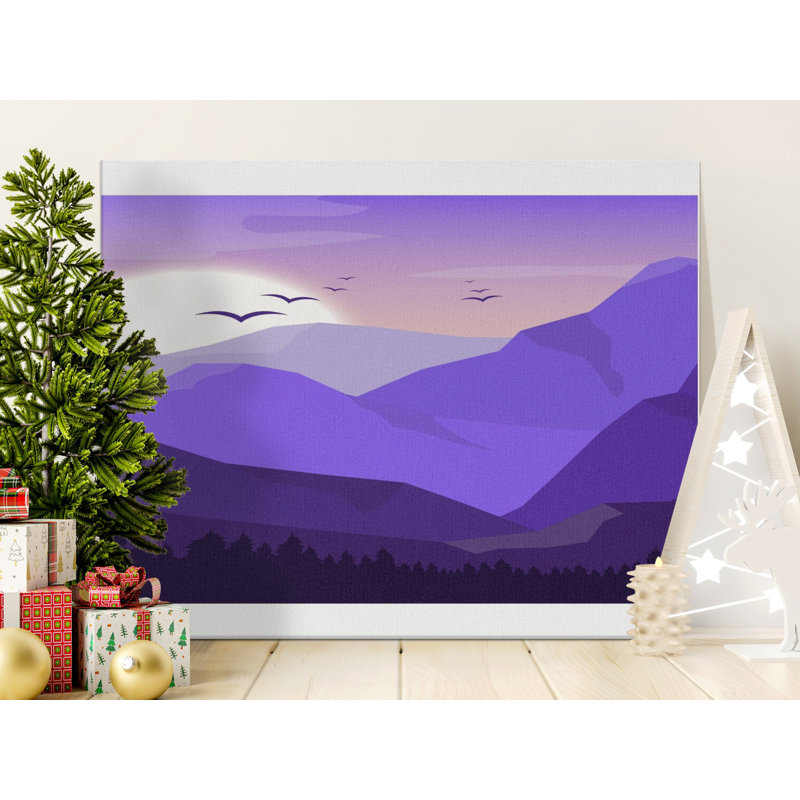 Wrapped Canvas Print Set, 60.96 cm H x 91.44 cm W
