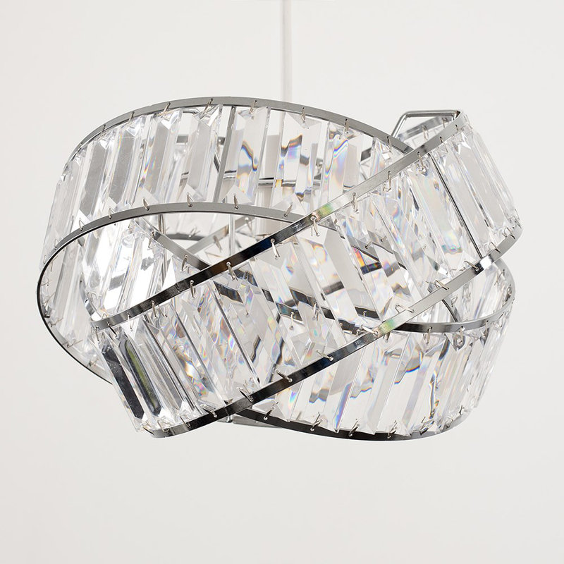 Payden 2-Light Novelty Tiered Lamp Shade