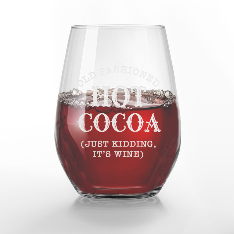 Jayanna 15oz. Stemless Wine Glass