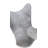 Modern Gray 31.5" W x 34.5" H Ergonomic Butterfly Lounge Chair-1570050187-1480951283