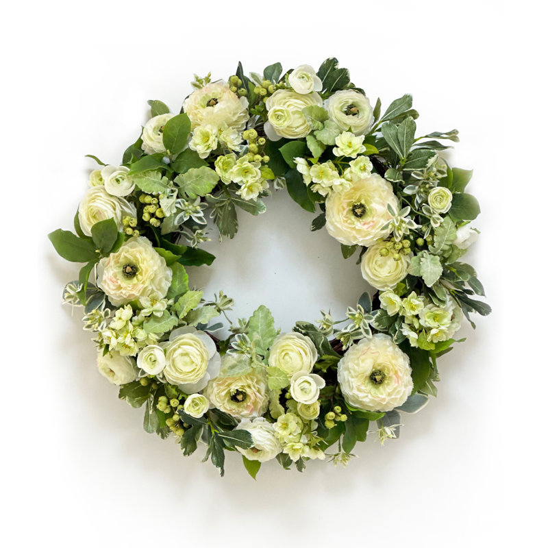 RANUNCULUS WREATH