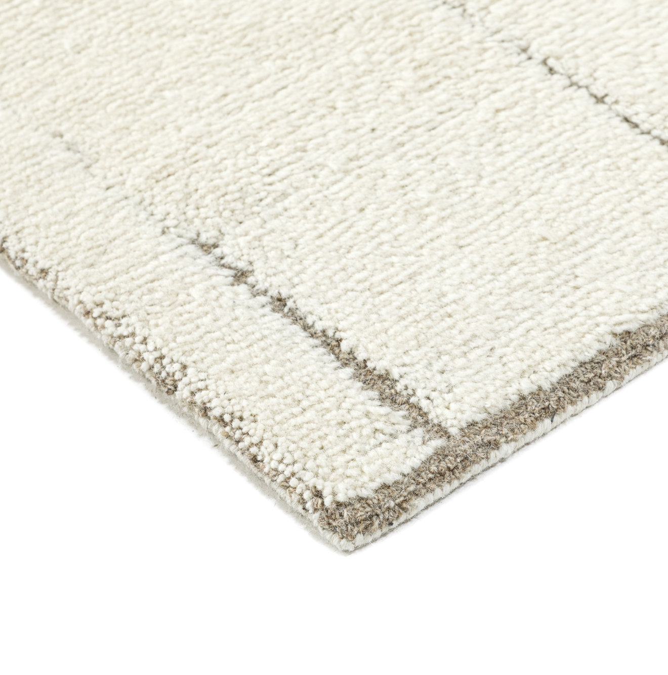 Keagan Hand-Tufted Abstract Wool Rug, Rectangle 3' x 5'