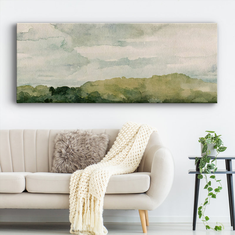 " Riverside I ", 8" H x 20" W x 1.5" D