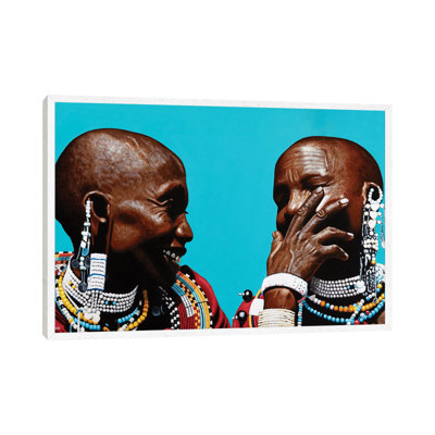 Soul Sisters by Christian Beijer - Print on Canvas
