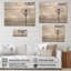 «Minimalims Dandelion Natures Fragility II», reproduction sur bois naturel-807778553
