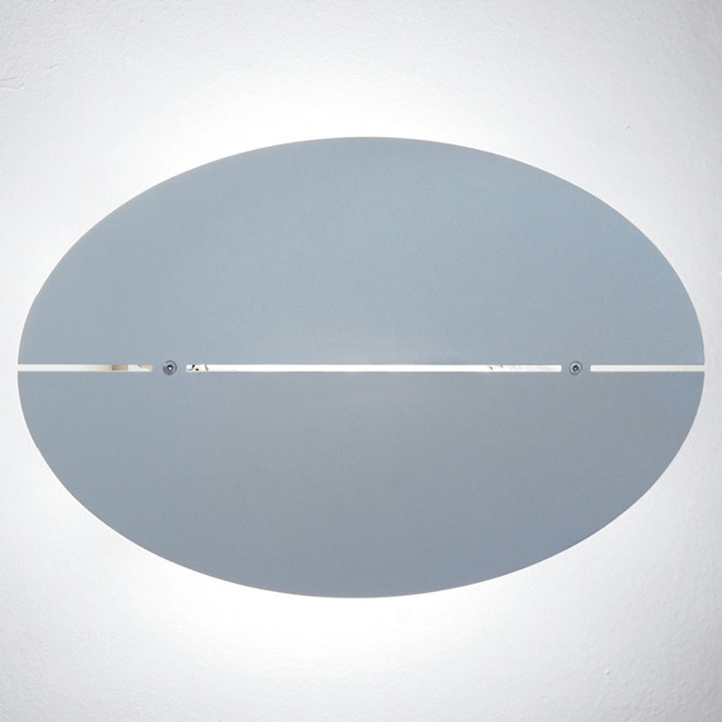 Oval 1-Light Flush Mount