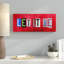 «Let It Be» par Design Turnpike, reproduction d'art graphique sur toile-16420128