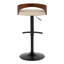 Tabouret de bar réglable et pivotant Grotto-268748029-268748018