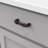 Pipeline Kitchen Cabinet Handles, Solid Core Drawer Pulls for Cabinet Doors, 3"-91051912