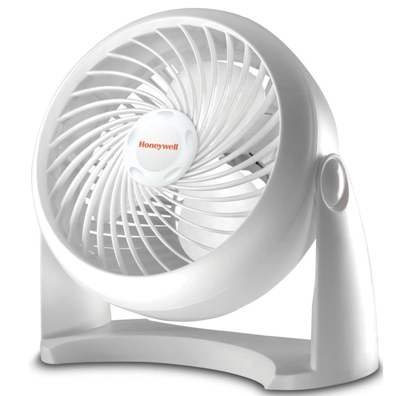Honeywell Turbo Fan Quiet Wall Mountable 3 Speed Home Office Desk HT904E