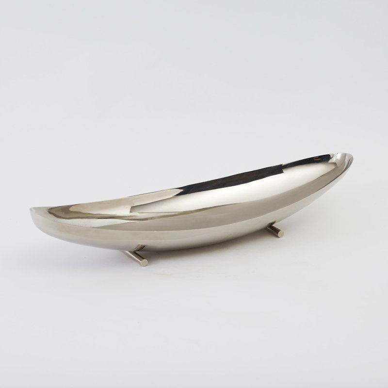 Metal Decorative Plate, 3" H x 18" W x 6" D