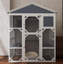 Très grand enclos extérieur pour chat, cage de jeu extérieure pour chat, grand parc extérieur imperméable pour chat