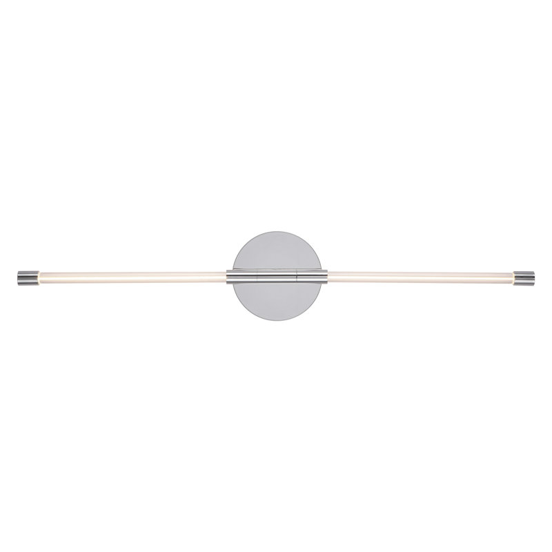 Motif 2 - Light LED Armed Sconce, Chrome