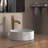 15" Circular Bathroom Sink Vessel Sink-122534017