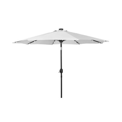 Addison 108'' Lighted Market Umbrella
