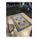 Washable Dido Collection Blue Yellow Motif Geometric Patterned Fringed Vintage Decorative Area Rug