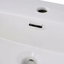 Meuble-lavabo de 20 po avec lavabo en céramique et grand rangement-671025202