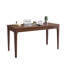 Bureau en bois massif avec tiroirs-429350999
