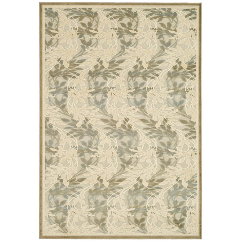 Tapis en viscose Martha Stewart