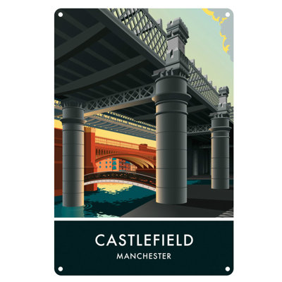 Stephen Millership - No Frame Print on Metal