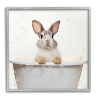 Baignoire Rabbit Bubble par Lazar Studio