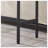 Jazire Counter Stool with Metal Frame