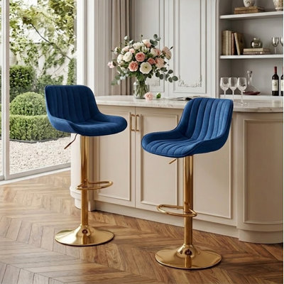 Tabouret pivotant à hauteur réglable Mitty