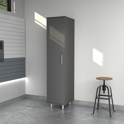 Ceasare Single Storage Cabinet ( 70.9'' H x 15.7'' W x 19.7'' D)