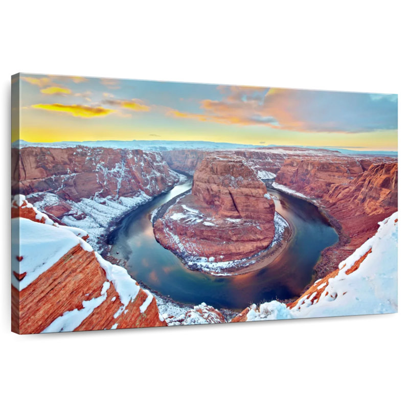Alvord Horseshoe Bend River, H 8 po x l 12 po