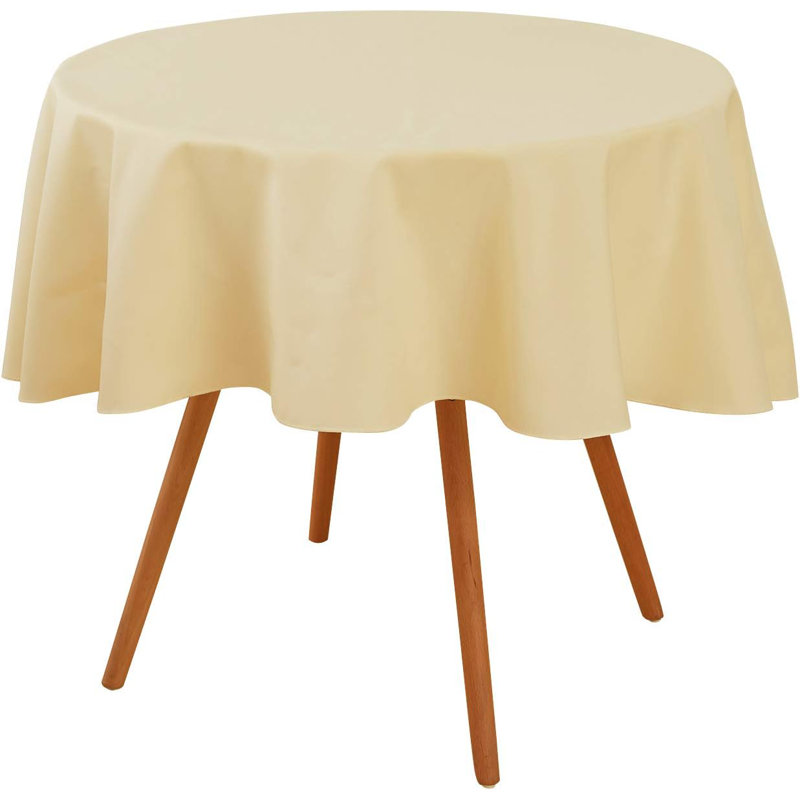 Olesha Tablecloth, Cream, 150cm W x 150cm L