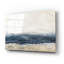 Art mural en verre épique «Sea Mood» par Courtney Prahl, 24 po x 16 po-116351973
