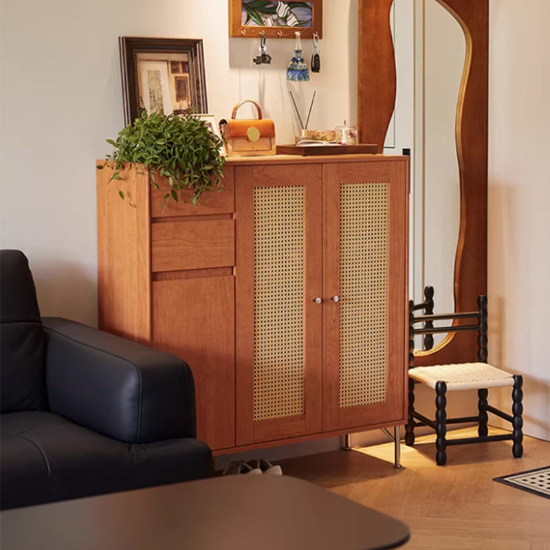 Armoire à chaussures moderne et simple