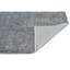 Tapis noué à la main gris ardoise / blanc-70552371