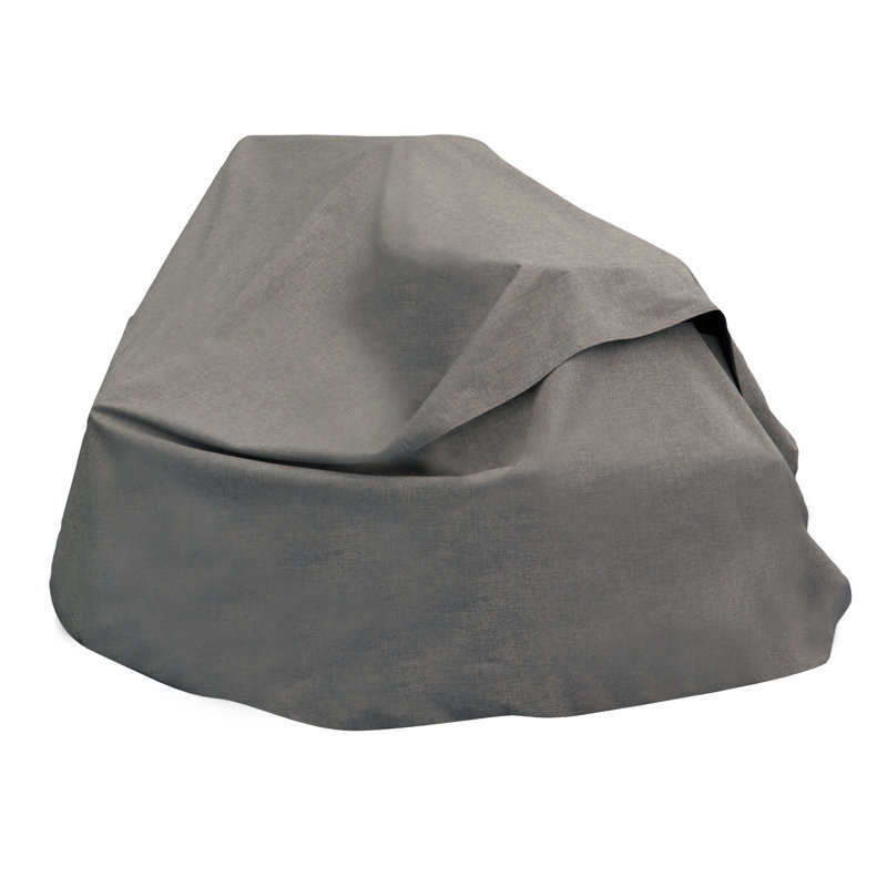 Housse de tondeuse à gazon zéro tour et moderne Modern Leisure Garrison, pour terrasses jusqu'à L 82 po x l 50 po x H 47 po