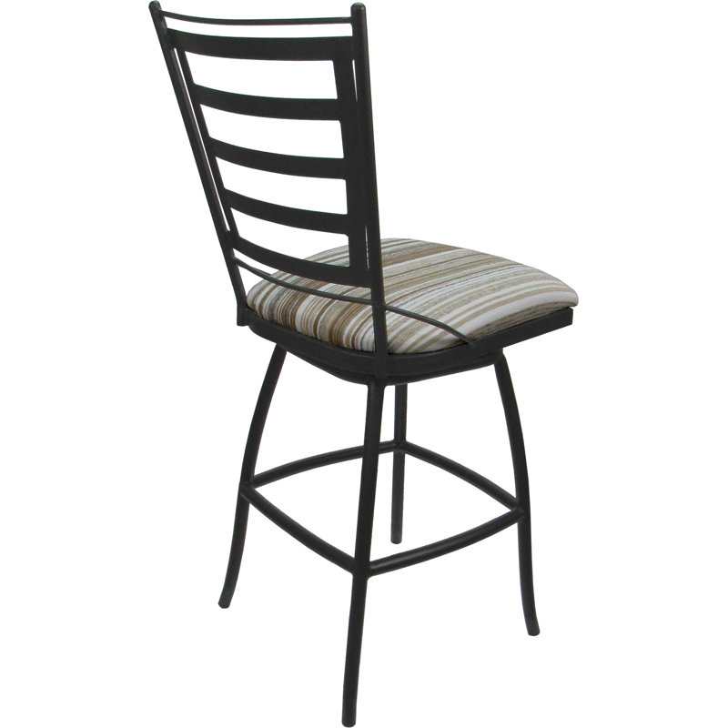 Bois flotté bleu - beige, Gris, Brun clair / gris, 26" H