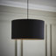 27.5cm H Cotton Drum Pendant Shade ( Screw On )-739123394-763534838