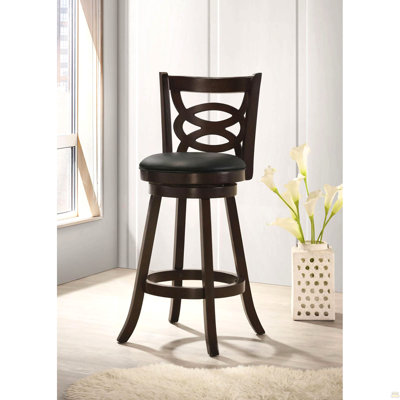 Tabouret de bar pivotant Cappuccino (ensemble de 2)