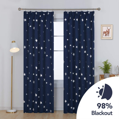 Blackout Curtain Pair