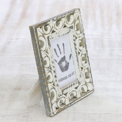 Arhianna Silver Wood Matte Picture Frame