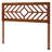 Baxton Studio Olsen Wood Headboard With Geometric Cutout Design - Modern Decorative Panel For Bed Frame, Contemporary Bedroom Accent With Adjustable Height, Full-1365002151