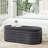 Modern Oval Storage Ottoman Bench-1304200303
