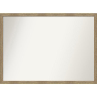 Jisu Solid Wood Wall Mirror