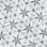 Classico Bardiglio Hex 7" x 8" Porcelain Patterned Wall & Floor Tile