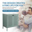 Meuble-lavabo simple avec plateau 30,02 po Yianna-933718312